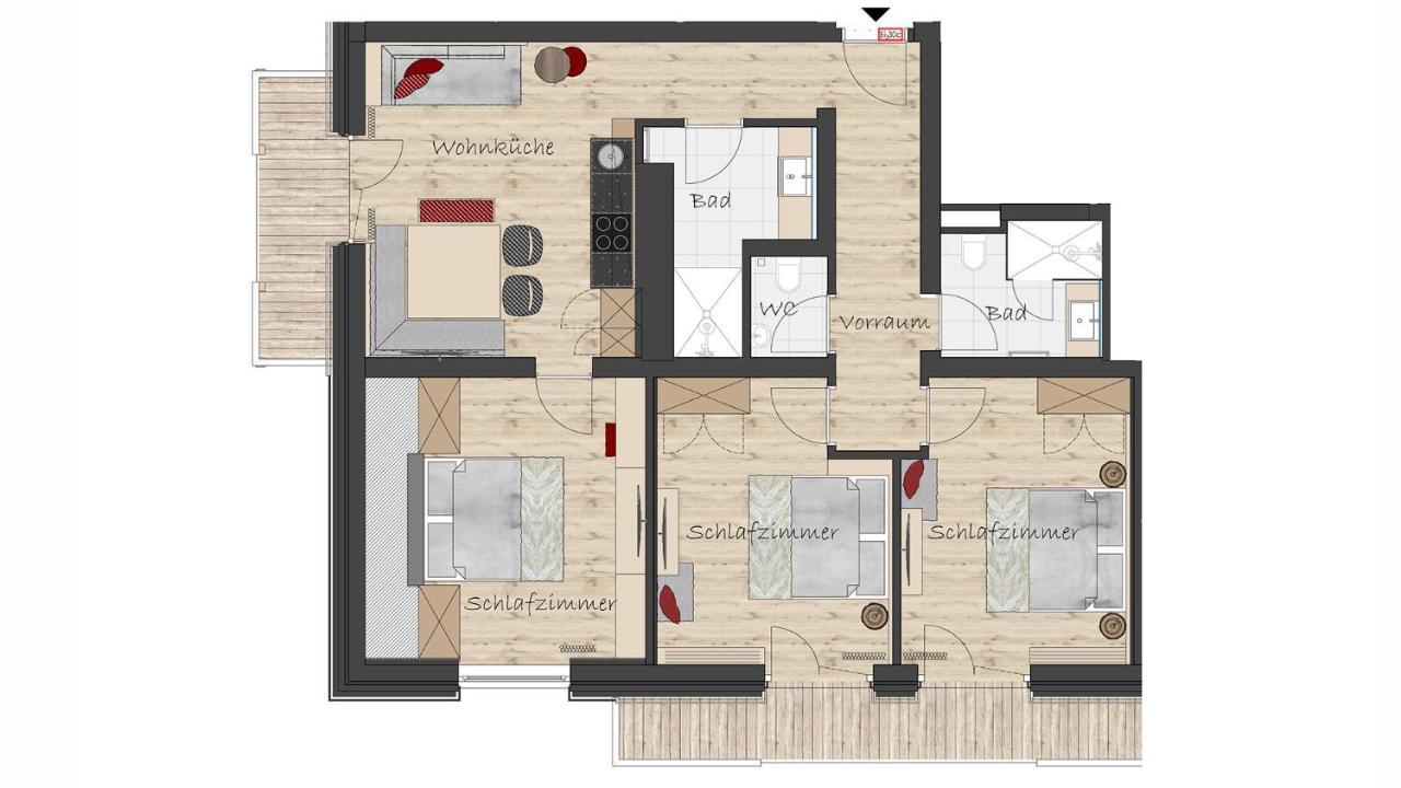Apartament Der Zirmhof In - Joker Card Included In Summer Saalbach-Hinterglemm